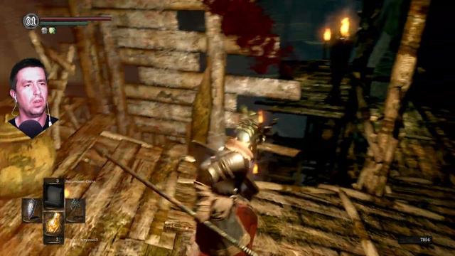 9. Большой МЕЧ ДРАКОНА #darksoulsremasteredпрохождение смотреть онлайн
