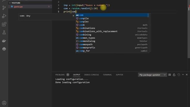 Guess a Number Game in python Python For Beginners in Urdu Part 2 -Learn Python Learn to code смотреть онлайн