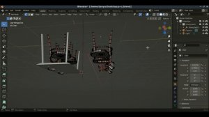Основы Blender : как разделить объекты / Уроки Blender