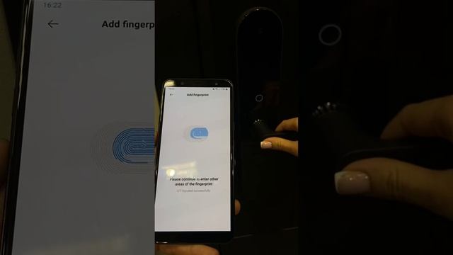 Как добавить отпечаток пальца в Замок Xiaomi AQARA N100 для двери Стальная 27 смотреть онлайн