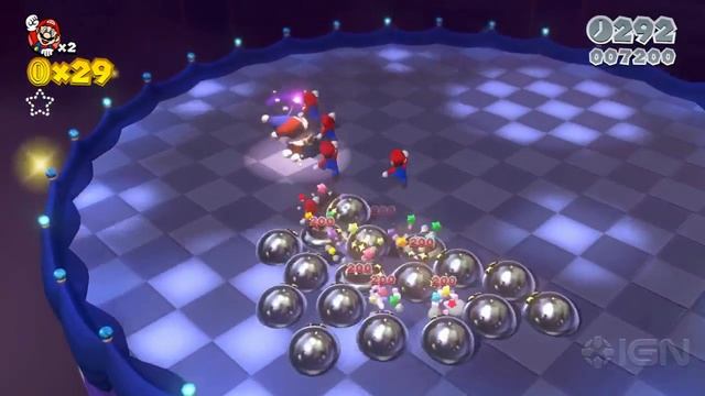 Super Mario 3D World - Secret Bosses, and Features смотреть онлайн