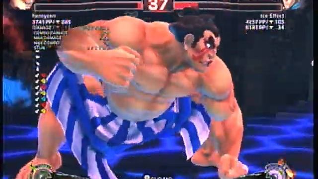 E.Honda (henrycen) vs. Abel (Ice Effect) SSF4AE HD смотреть онлайн