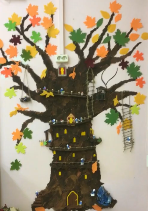 Времена года на дереве или уголок природы смотреть онлайн