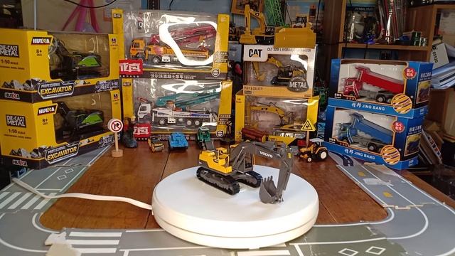 VOLVO EC 220 ?️ ជាប្រភេទដែកសុទ្ធ ?️ ខ្នាត 1/50 смотреть онлайн