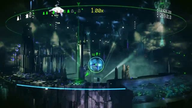Прохождение Resogun на PS4 смотреть онлайн