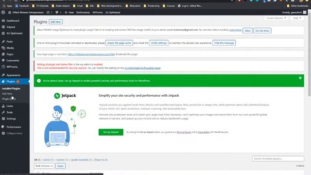 WORDPRESS ADMIN PANEL TUTORIAL FOR BEGINNERS - EASY OVERVIEW смотреть онлайн