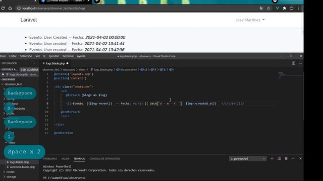 Laravel - FECHAS - Como desplegar una fecha en una vista de blade-laravel y no morir en el intento смотреть онлайн