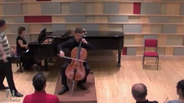 Pieter Wispelwey Master Class: Schubert "Arpeggione" Sonata, Mvt. 1 смотреть онлайн