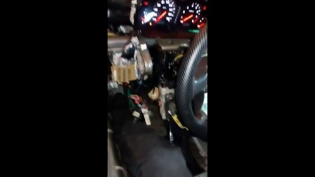 Свап субару, часть 3. Первый поворот ключа в замке зажигания смотреть онлайн