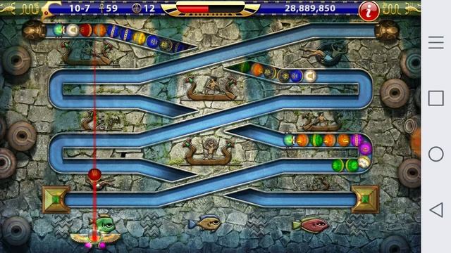 Luxor HD: Navigating the Cataracts 10-7 смотреть онлайн