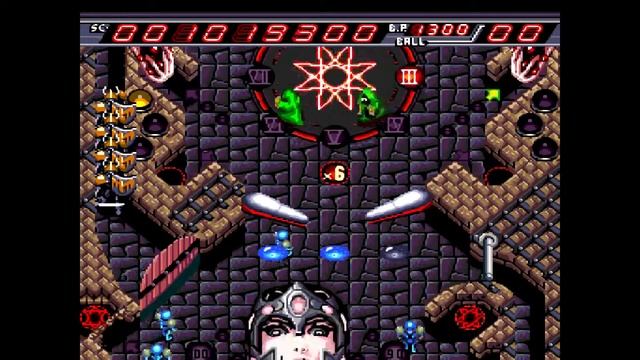 Devil's Crush [TurboGrafx-16] [PC Engine] смотреть онлайн