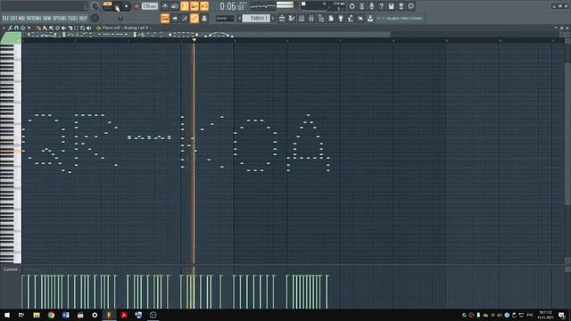 Как звучит QR-КОД на пианино#какзвучитнапианино #flstudio #qr #qrcode #arabic смотреть онлайн