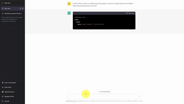 Creating HTML Instances Using Chat GPT | Tutorial смотреть онлайн
