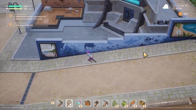 Ling's Lab!! - Coral Island (Early Access) - Part 8 смотреть онлайн