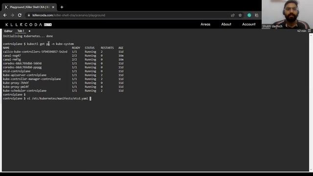 Kubernetes - ETCD смотреть онлайн