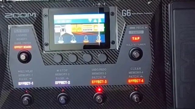 Zoom G6でSRV風トーン？ смотреть онлайн