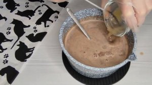 Шоколадный десерт с молоком ✧ Chocolate dessert with milk ✧ Проверенный рецепт ✧ SUBTITLES