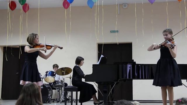 "Мороженое" (Э. Градески) - СКРИПКА смотреть онлайн