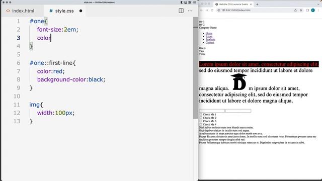 How to Update parts of an HTML element with CSS Pseudo elements смотреть онлайн