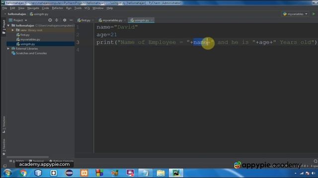 Basics of Strings - Lesson 16 смотреть онлайн