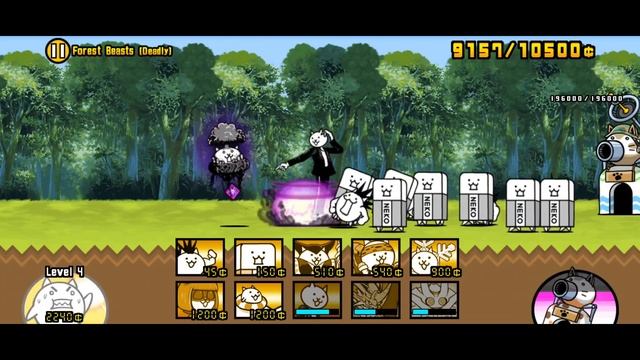 All Manic Stages 4 Stars/Crowns - The Battle Cats смотреть онлайн