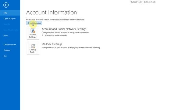 How to configure Gmail in Outlook 2013 ? Easy Automatic Method.... смотреть онлайн