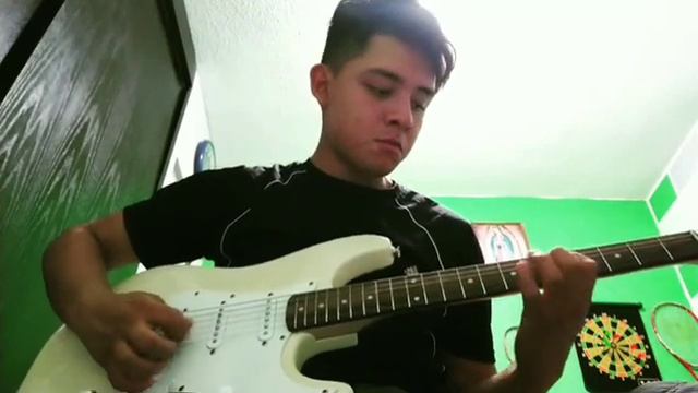 Green Day- Holiday (guitar solo cover) Alexei Foo Cover❤️ смотреть онлайн