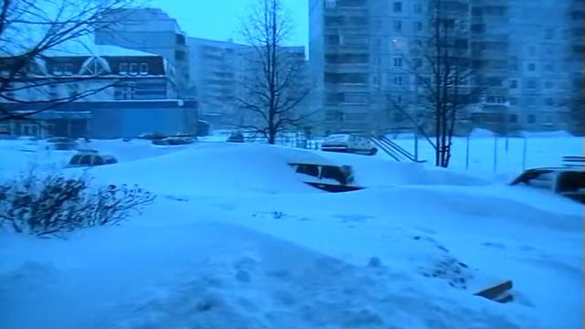 Тольятти зима 2008