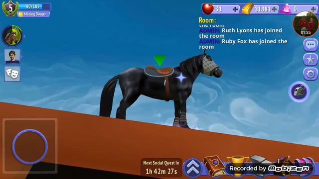 Баг в Horse Riding Tales. смотреть онлайн