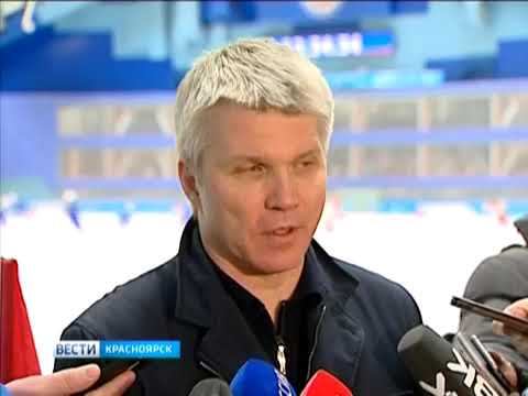 Павел Колобков проинспектировал объекты зимней Универсиады-2019 в Красноярске смотреть онлайн