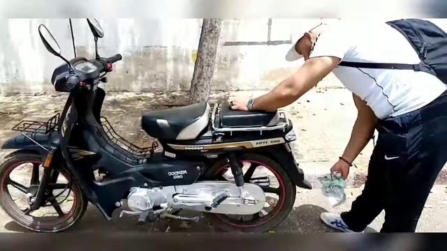 Moto C 50 docker model 2021 préparé - دراجة نارية смотреть онлайн