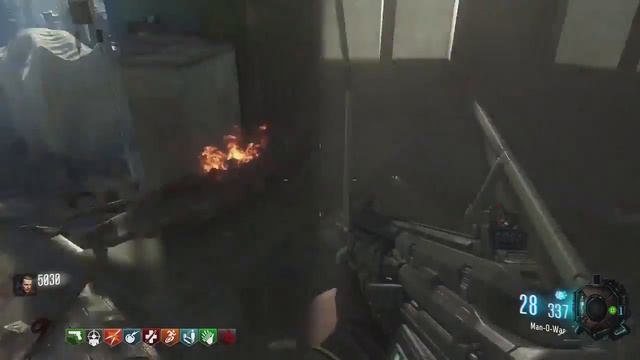 BLACK OPS 3 ZOMBIES "GOROD KROVI" GAMEPLAY WALKTHROUGH & EASTER EGG HUNT! (BO3 Zombies) смотреть онлайн