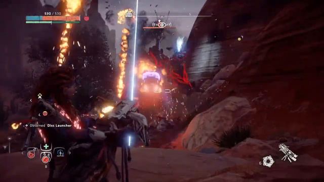 Kicking butt with Vanasha | Horizon Zero Dawn смотреть онлайн
