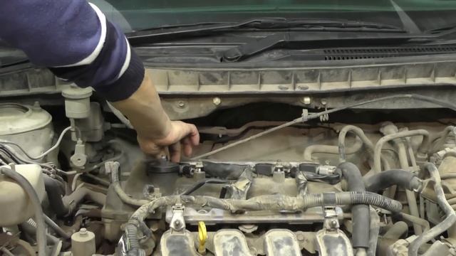 1NZ FE не работает один цилиндр смотреть онлайн