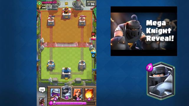 КУПИЛ МЕГА РЫЦАРЯ / ИМБА ДЕКА? / CLASH ROYALE смотреть онлайн