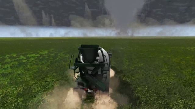 Worlds FIRST TORNADO Mod In BeamNG! INSTANTLY Destroys Cars! - BeamNG Mods смотреть онлайн