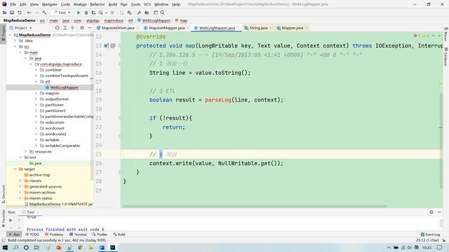 121 尚硅谷 Hadoop MapReduce ETL数据清洗案例 смотреть онлайн