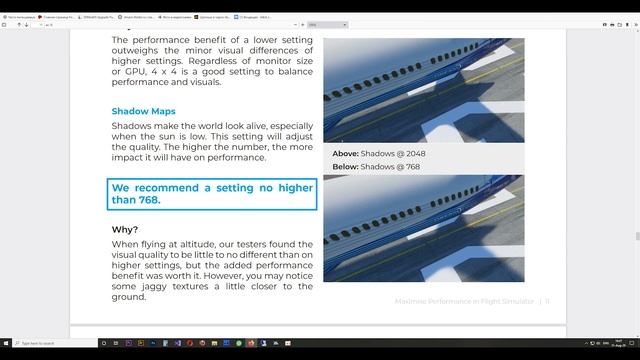 Microsoft Flight Simulator 2020 | Оптимизация | Настройки смотреть онлайн