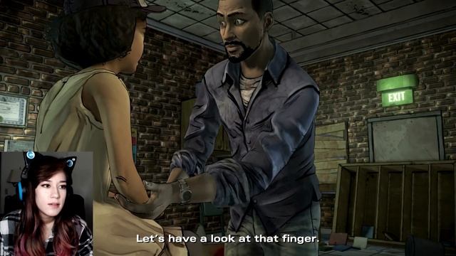Clementine is PRECIOUS! - The Walking Dead: Season 1 Episode 1 - Tofu Plays смотреть онлайн