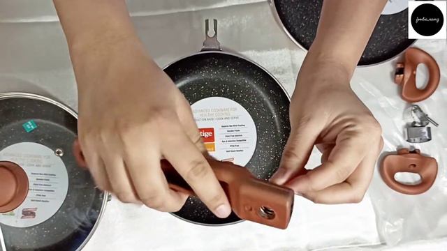 Prestige Omega Festive Pack | Granite finish fry pan, Kadai, tawa| Induction base cookware #prestig смотреть онлайн