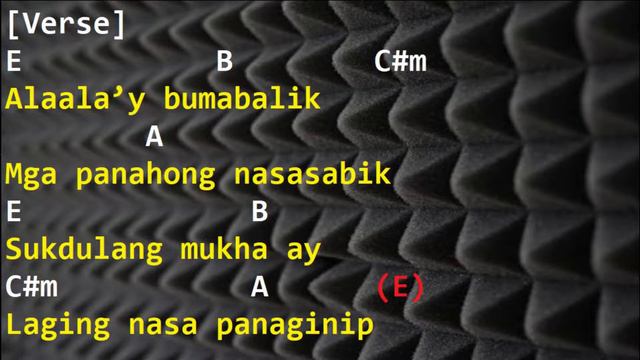Callalily - Magbalik (Drum Tracks, Lyrics, Chords) смотреть онлайн