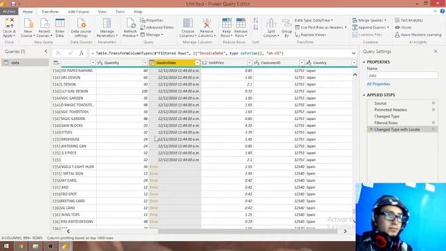 SOLUCION AL ERROR DE FORMATO DE FECHAS EN POWER BI смотреть онлайн