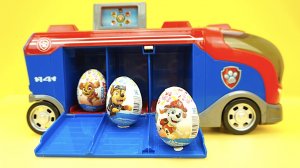 Щенячий Патруль сюрпризы и игрушки. Видео для детей