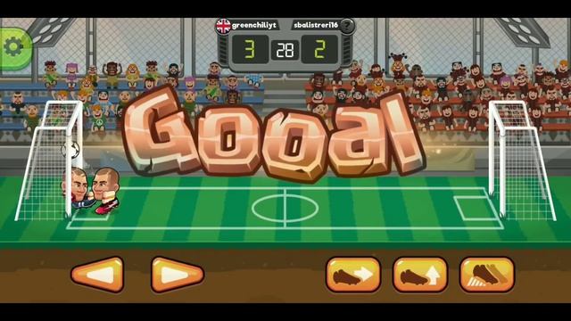 Head Ball 2||Funny Gameplay#1||Green Chili YT смотреть онлайн