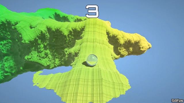 Marble Marcher Gameplay | Only ONE Object per Level?! смотреть онлайн