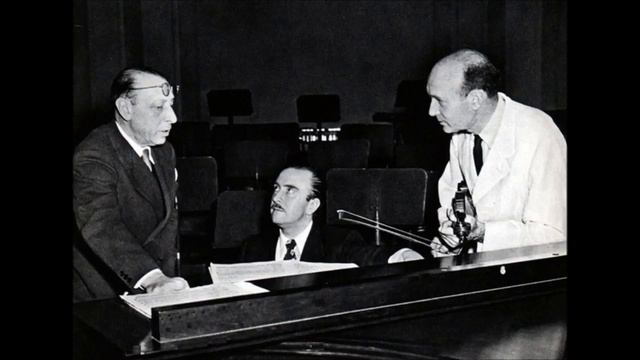 Claudio Arrau & Joseph Szigeti - Beethoven Sonata for Violin and Piano N°2 in A, Op 12 N°2 смотреть онлайн