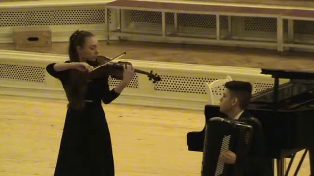 Концерт ДМШ18. Рахманинов С. - Вокализ смотреть онлайн