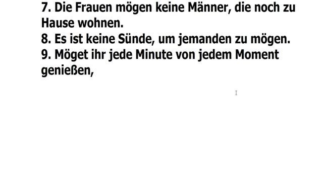 Немецкий язык по плейлистам для учивших, но забывших. Урок 2.11 #TOP_100_немецких_глаголов_mögen смотреть онлайн