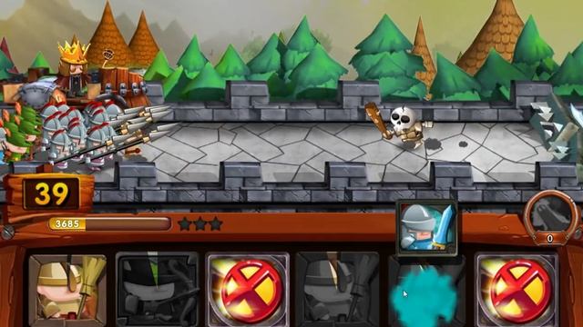 Tap Tap Legions - Epic battles within 5 seconds! - Video 1 смотреть онлайн