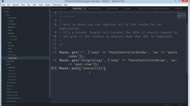 Tutoriel Laravel : Découverte du framework Laravel смотреть онлайн